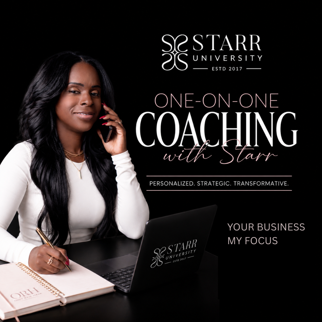 One-on-One Coaching Call w/ Starr